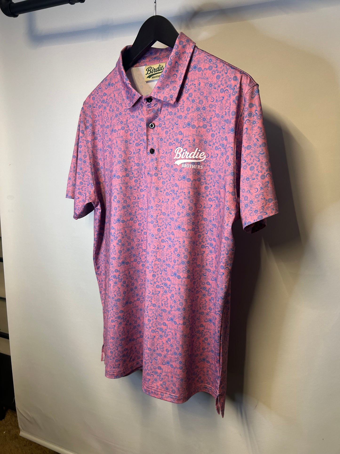 The Pink Stroke Polo