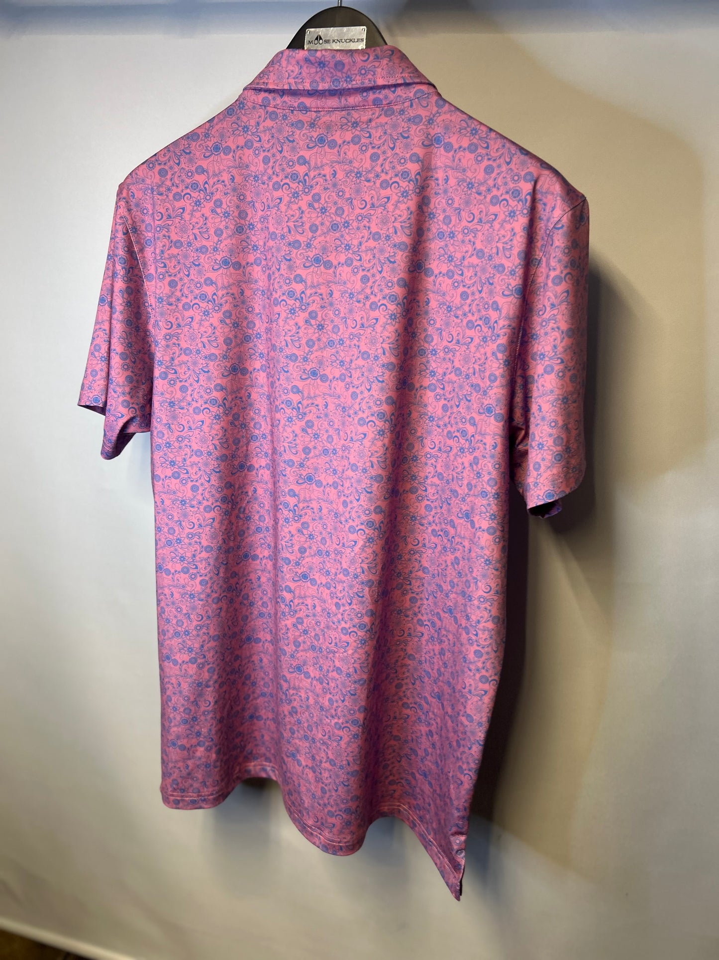 The Pink Stroke Polo