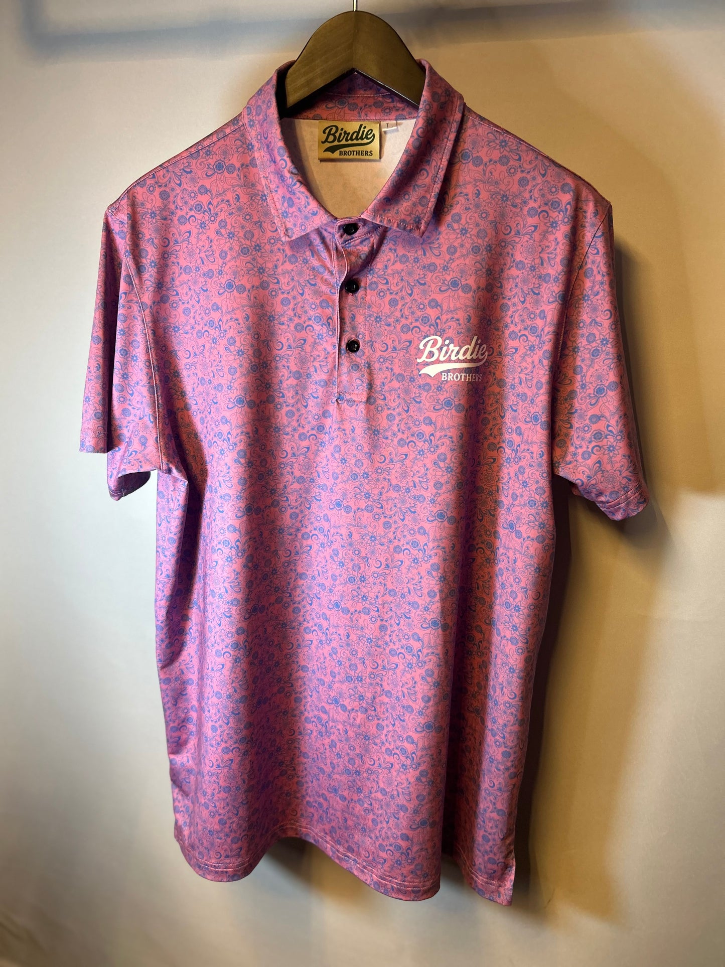 The Pink Stroke Polo