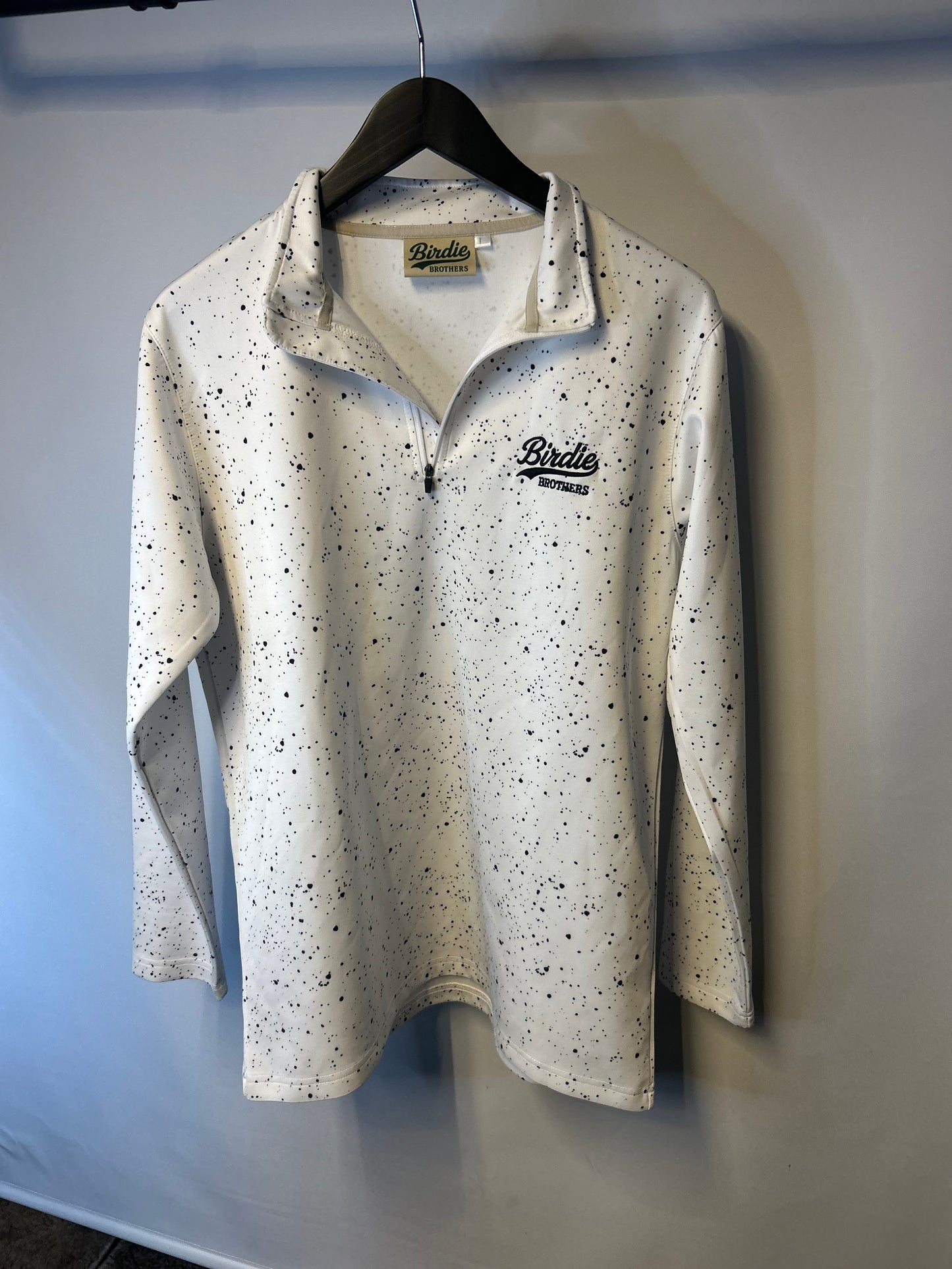 The Fairway Fleck Q-Zip