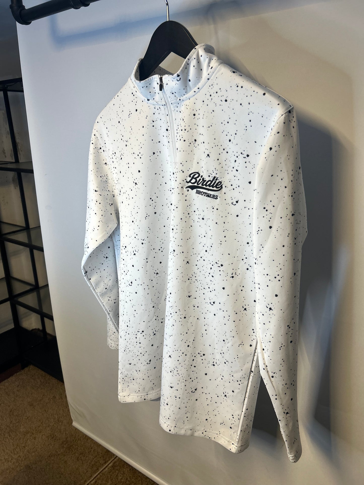 The Fairway Fleck Q-Zip