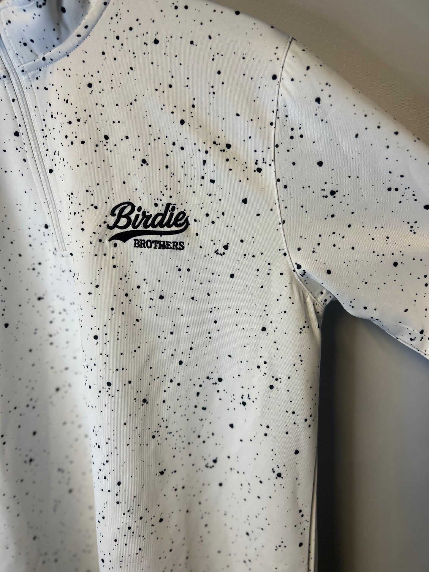 The Fairway Fleck Q-Zip