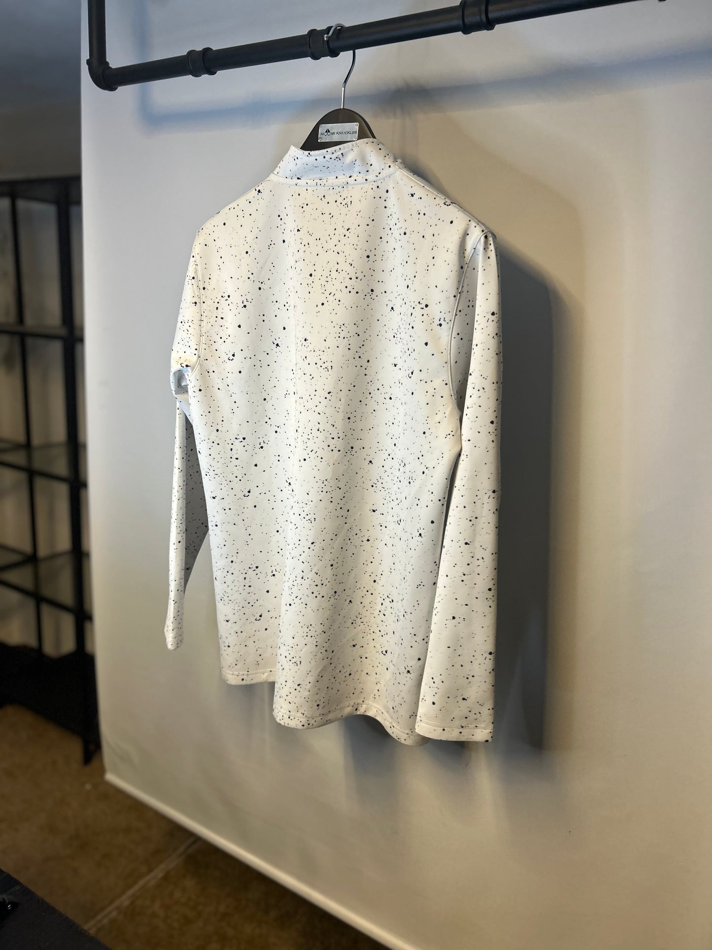 The Fairway Fleck Q-Zip