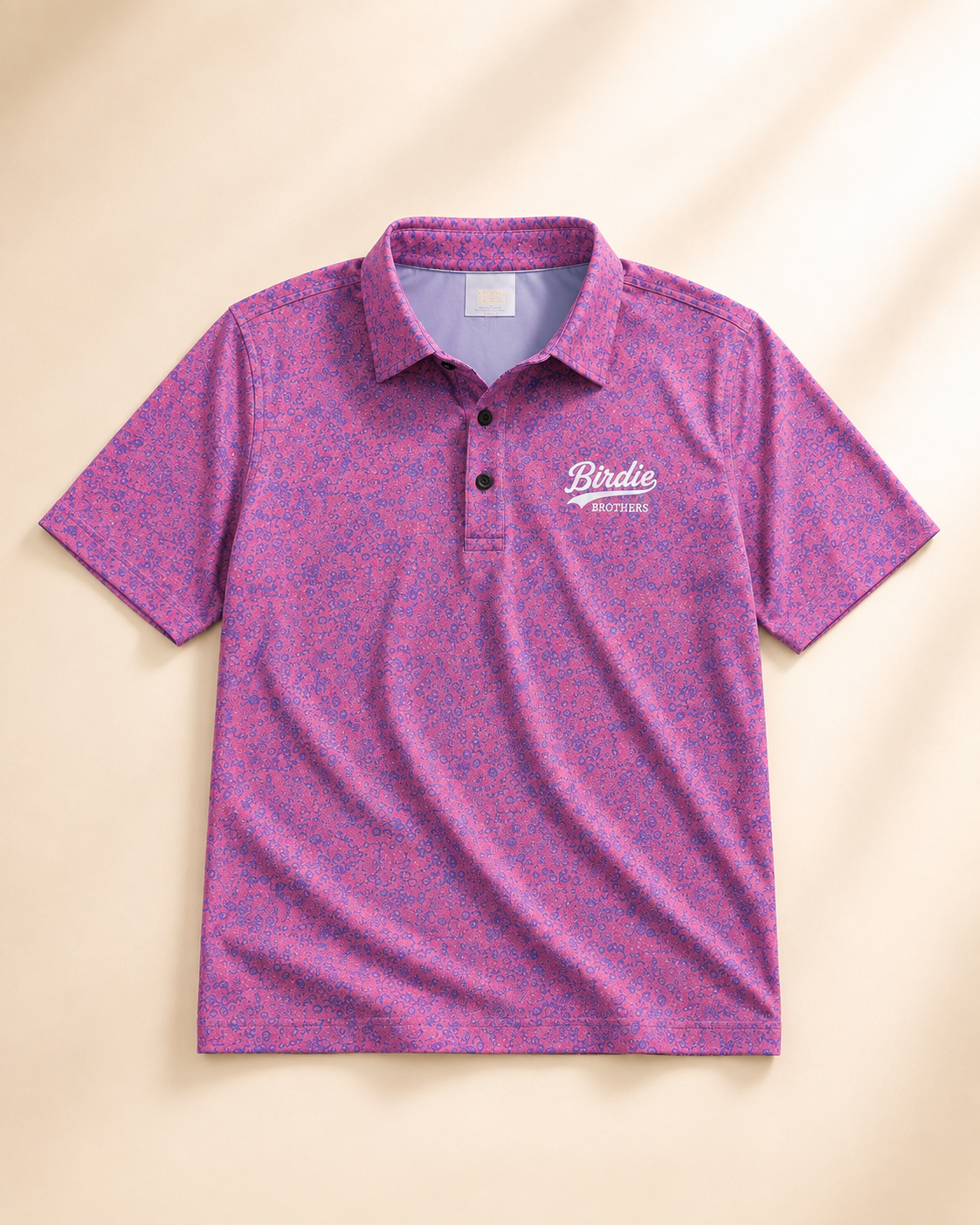 The Pink Stroke Polo