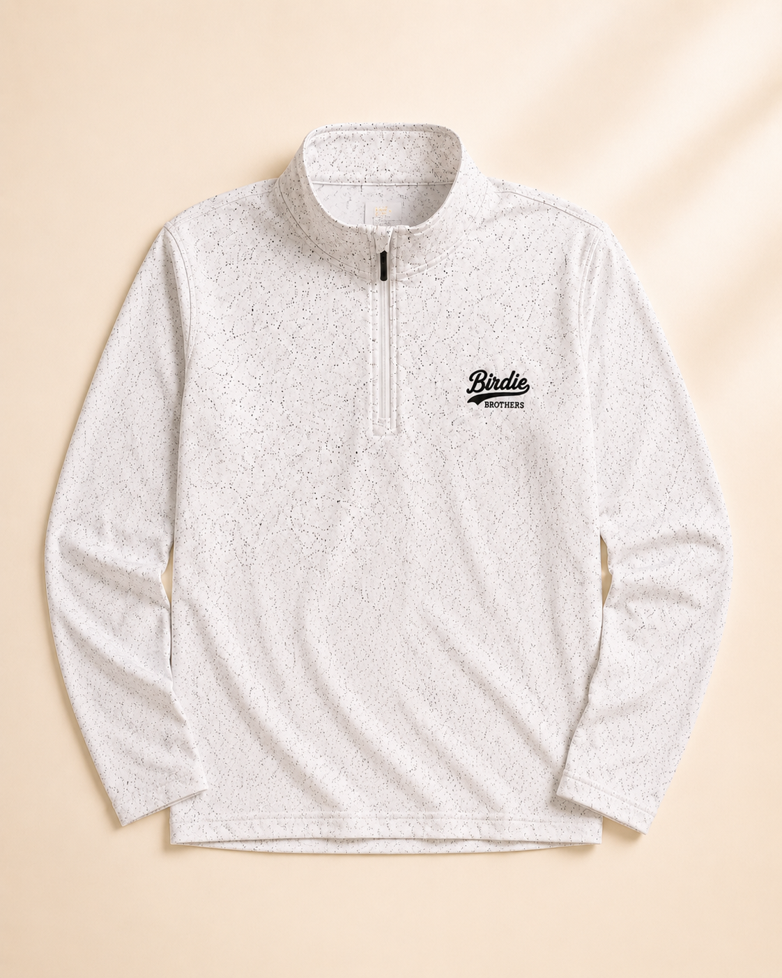 The Fairway Fleck Q-Zip