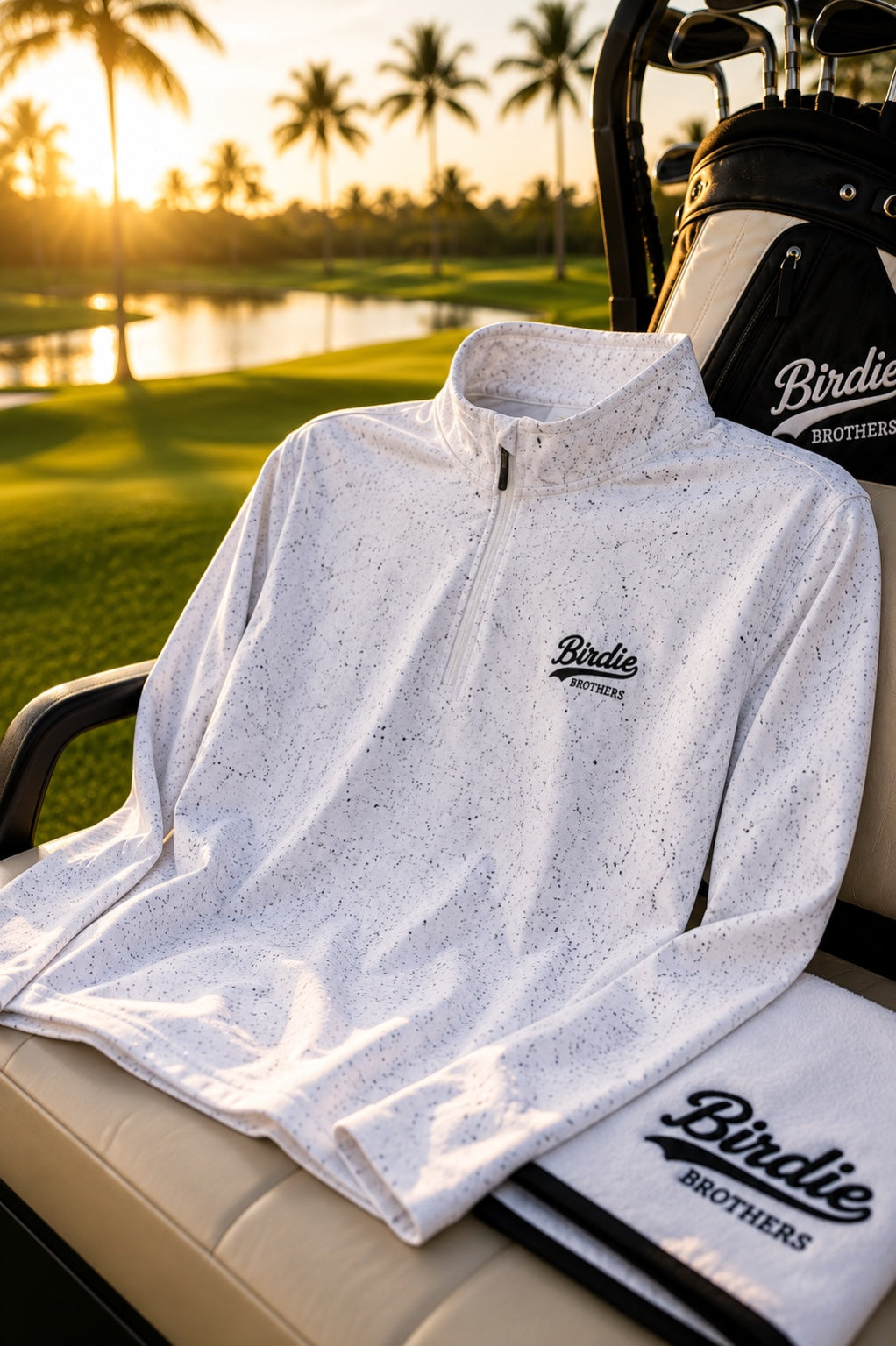 Birdie Brothers Quarter Zip